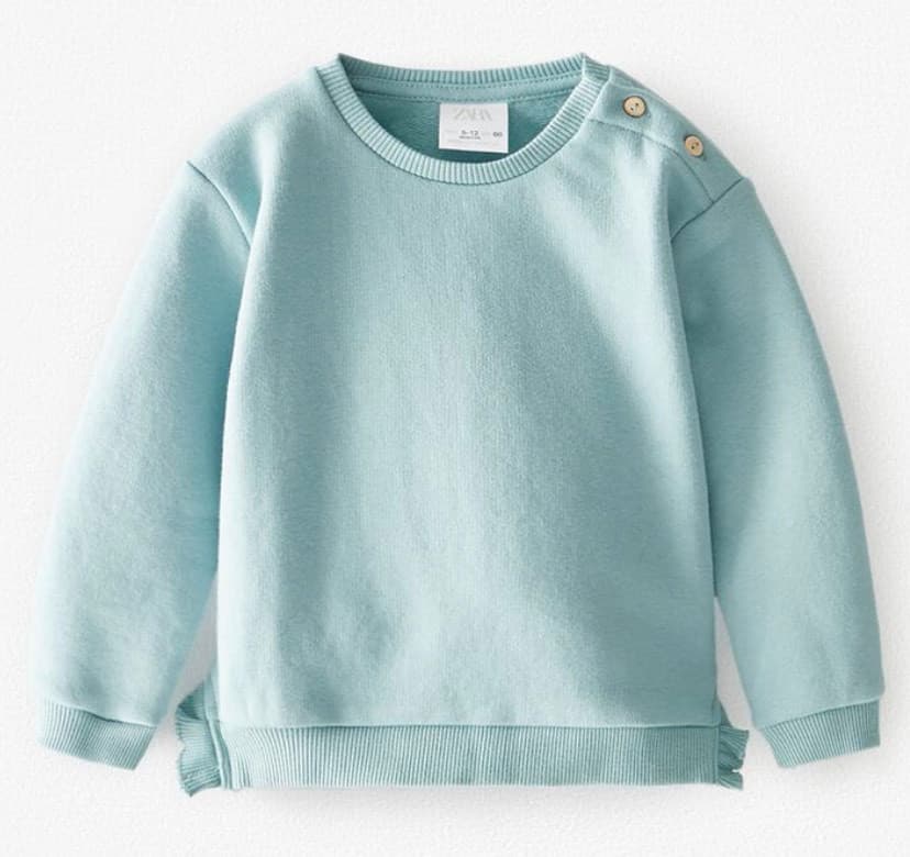 Producto Sweatshirt Join Life ZARA