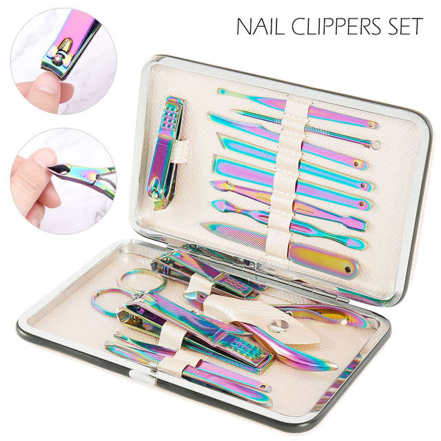 Moda Kit manicure 15pcs Neochrome