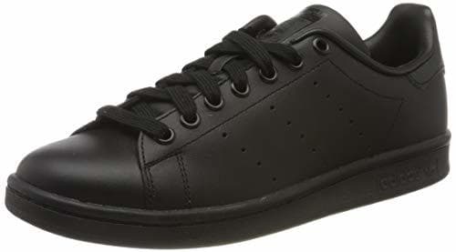 Moda Adidas Stan Smith, Zapatillas para Hombre, Negro