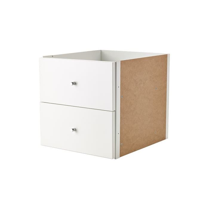 Elemento de la categoría hogar Ikea Kallax - Inserte con 2 cajones