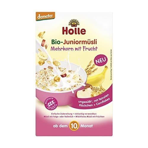 Producto Holle Bio Muesli Copos De Cereales Con Fruta Biológica 10m