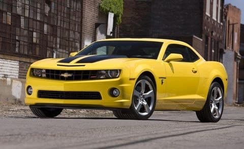 Producto  2010 Chevrolet Camaro SS Bumblebee Edition