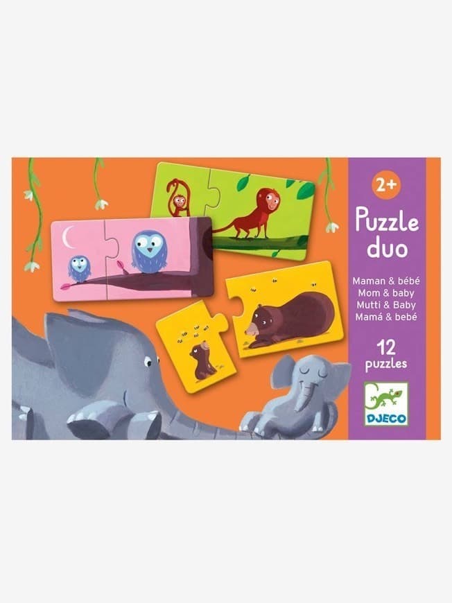 Producto Puzzle Mamã e Bebé