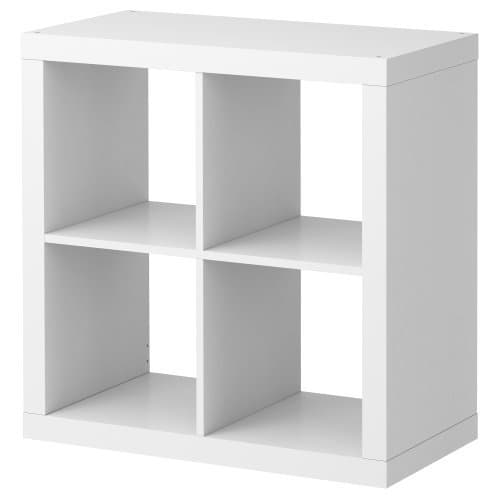 Elemento de la categoría hogar Ikea Estantería Blanca Kallax