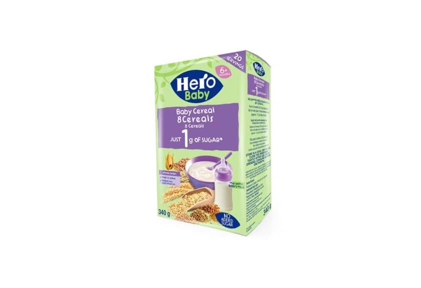 Producto Hero Baby 8 Cereais