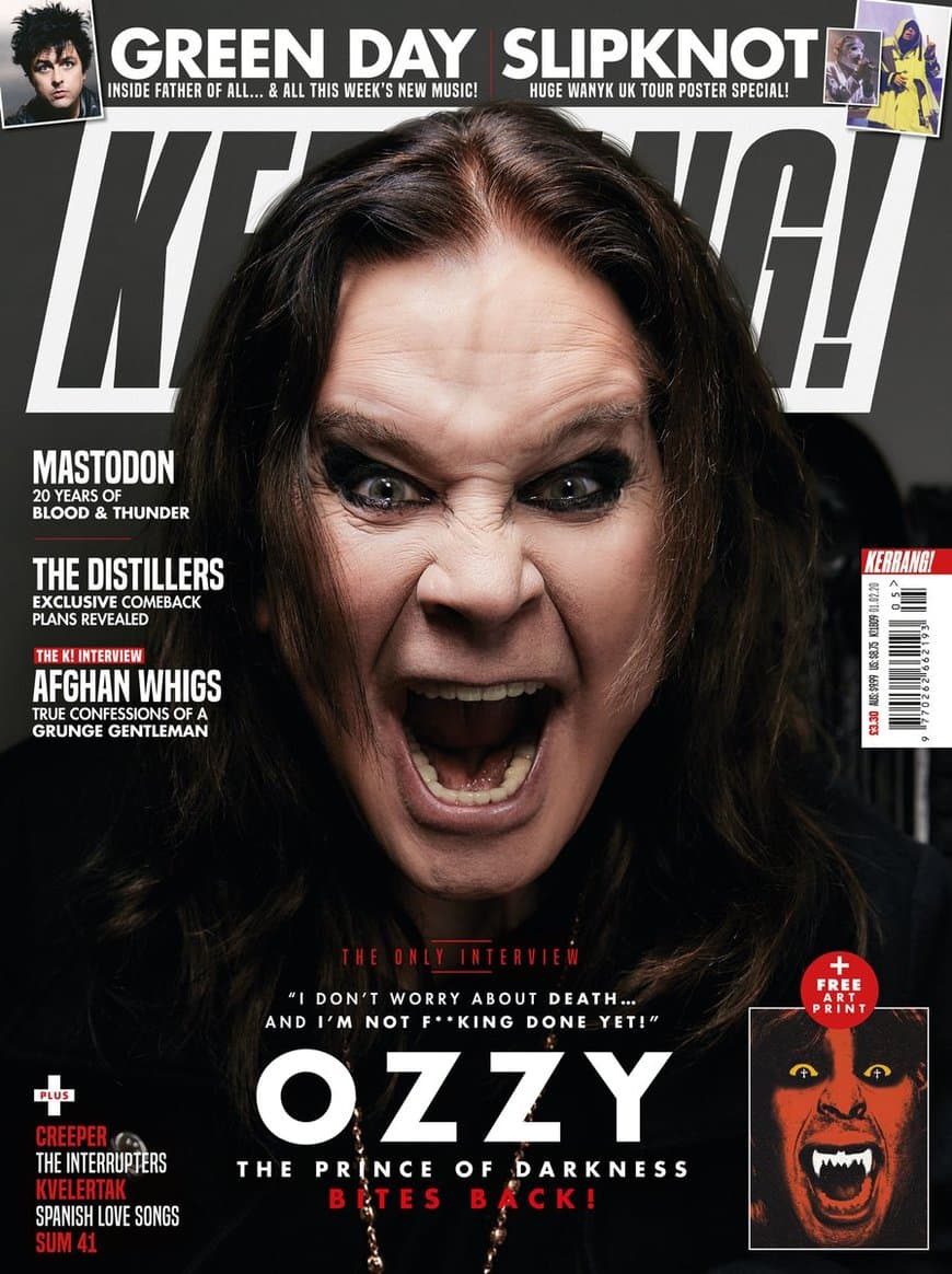 Producto Kerrang! Magazine