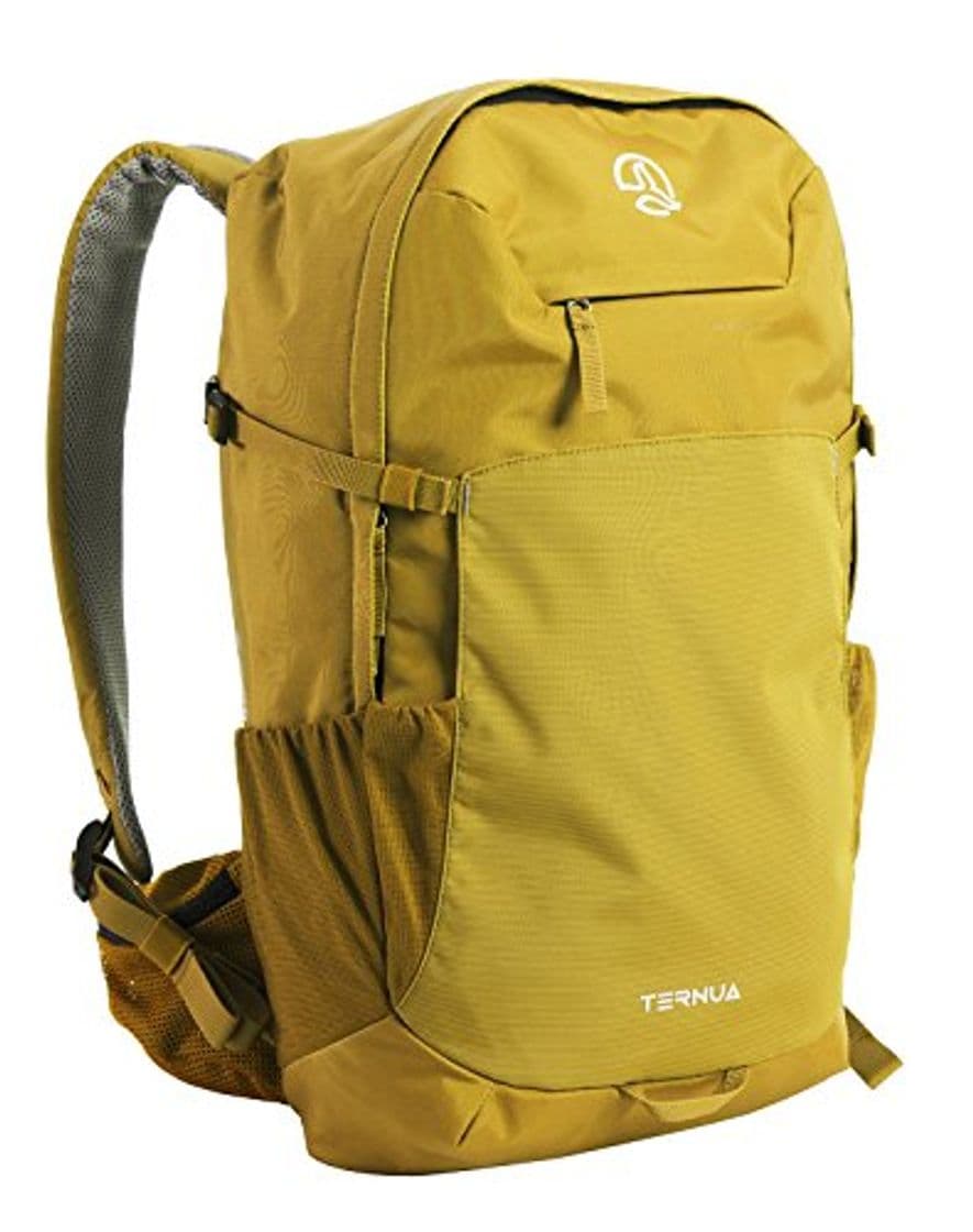 Moda Ternua ® Bat 24 Mochila, Unisex Adulto, Amarillo