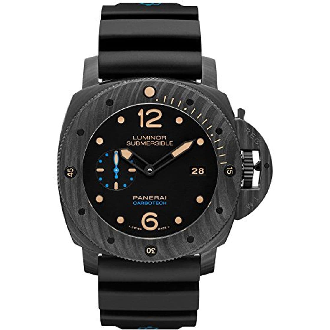 Product Luminor Sumergible 1950 Carbotech 3 días automático – 47 mm PAM00616