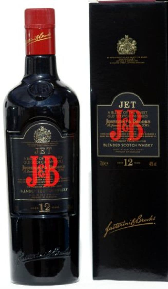 Producto J & B Jet 12 Years