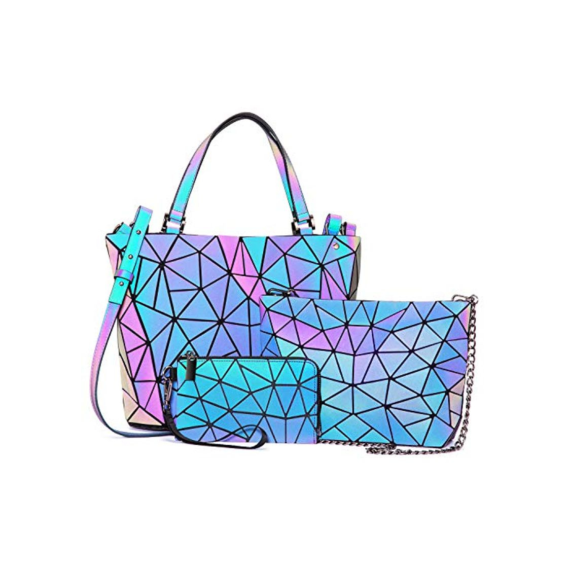 Product Bolsos de Mujer Geométrico Bolso Bandolera Bolso de Hombro Bolso Tote- 3