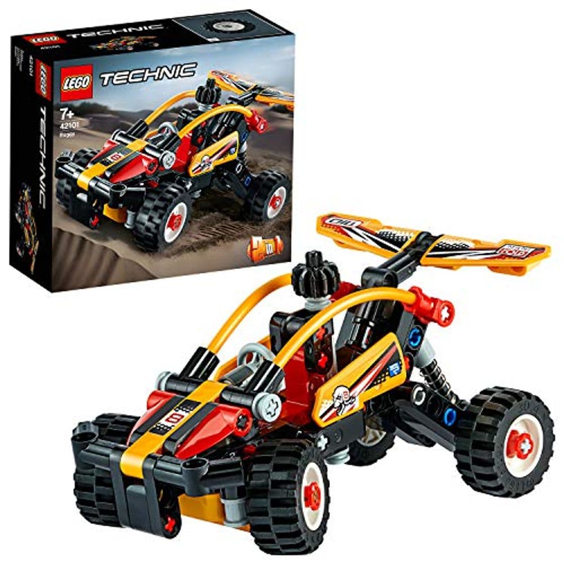 Product LEGO Technic - Buggy, Set de Construcción 2 en 1 de Coche