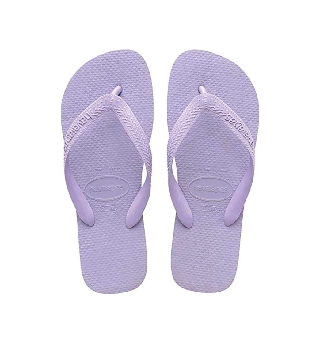 Fashion Havaianas H4000029-2797 - Chanclas unisex para adultos, color Morado, talla Bra 33/34