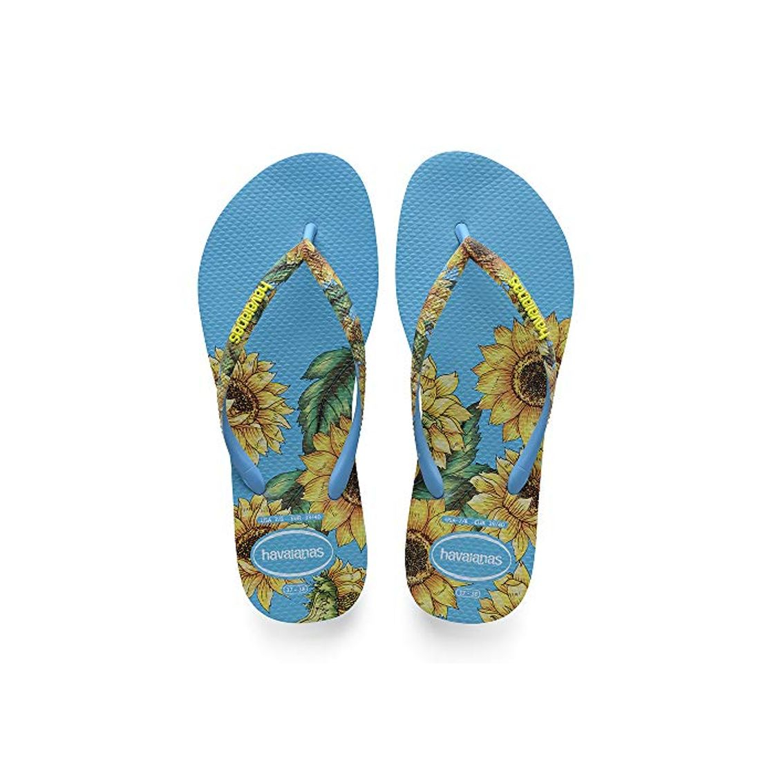 Fashion Havaianas Slim Sensation Flat Flip Flop UK 3