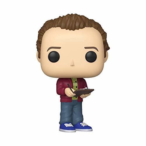 Game Funko- Pop Vinilo: Big Bang Theory S2: Stuart Figura Coleccionable, Multicolor