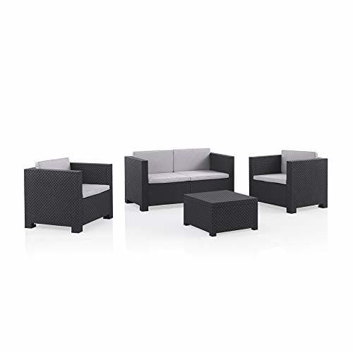 Place Shaf | Conjunto Set muebles de jardín y terraza Diva Confort |