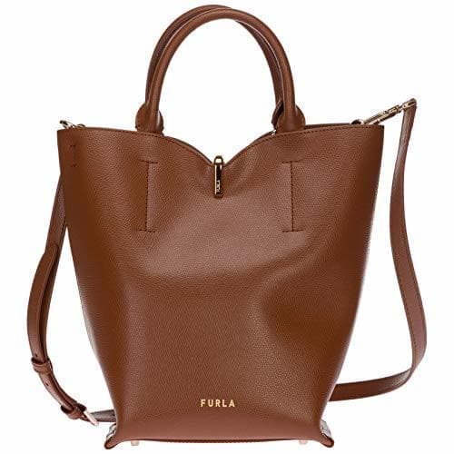 Product Furla mujer Ribbon bolsas de mano cognac