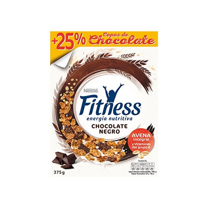 Product Cereales Nestl? Fitness con chocolate negro - Copos de trigo integral