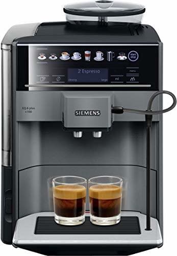 Elemento de la categoría hogar Siemens EQ.6 plus TE651209RW - Cafetera