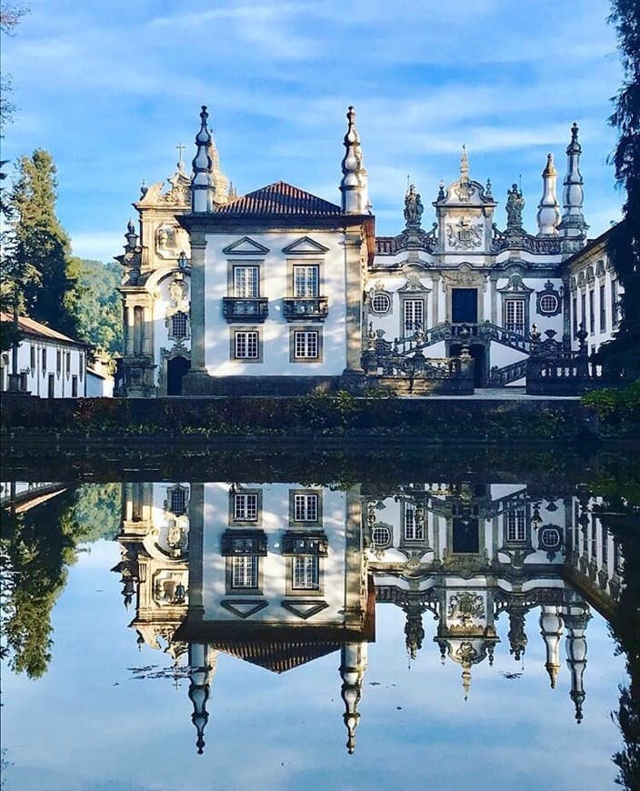 Lugar Palacio de Mateus