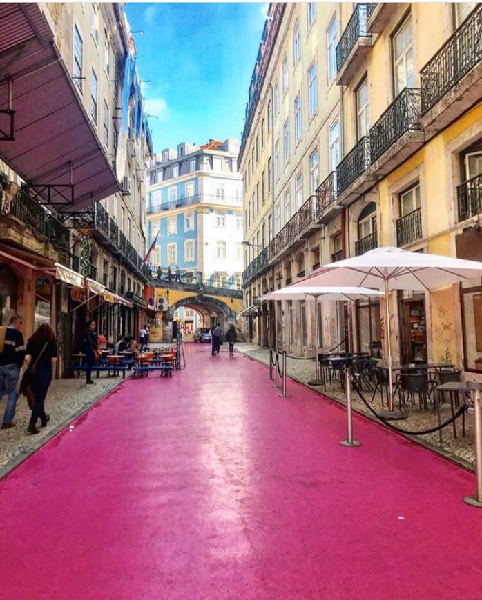 Lugar The Pink Street