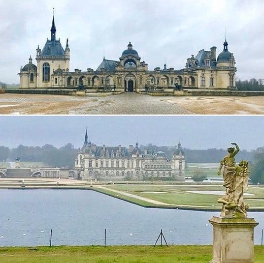 Lugar Château de Chantilly