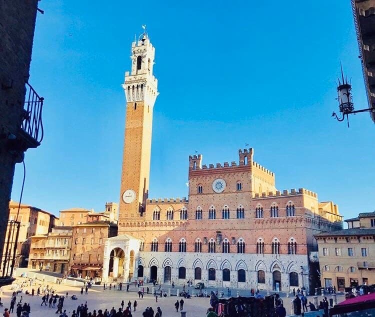 Restaurantes Piazza del Campo