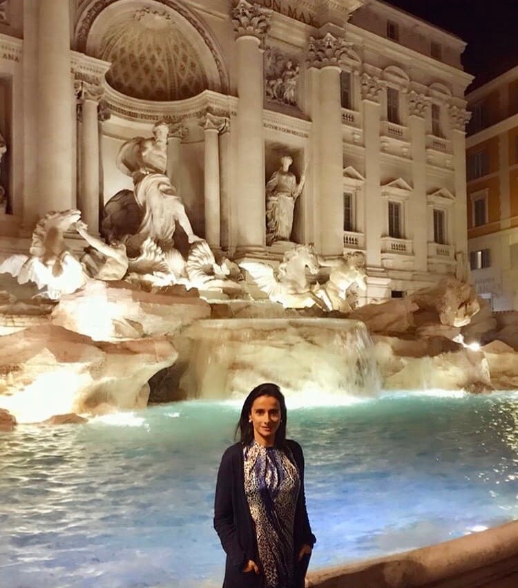 Lugar Fontana di Trevi