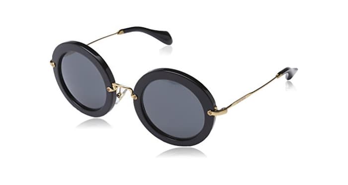 Product Miu Miu 0MU13NS 1AB1A1 49 Gafas de sol, Negro