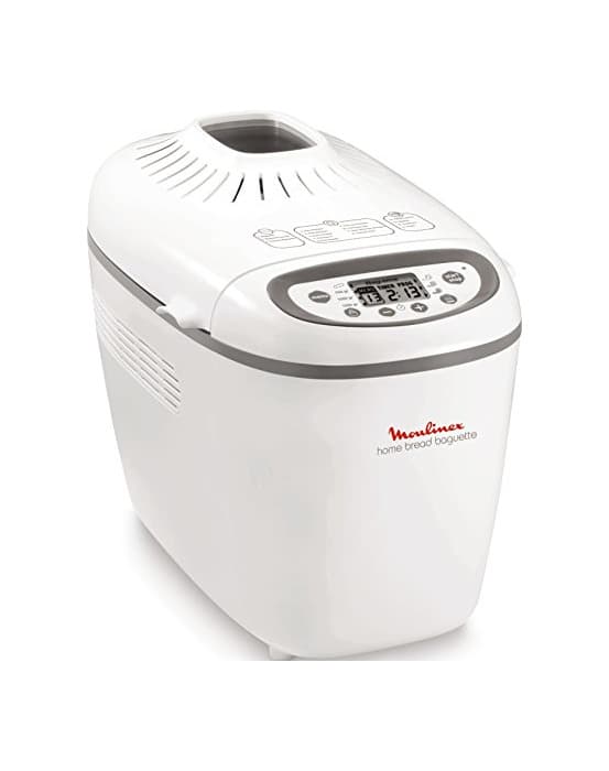 Producto Moulinex OW6101 Home Baguette - Panificadora de 1650 W