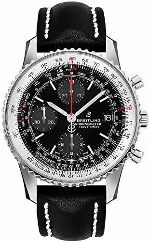 Product Breitling Navitimer 1 Chronograph 41 Reloj de Acero para Hombre con Correa