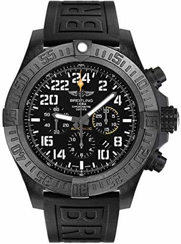 Product Breitling Avenger huracán 50 mm Hombres del Reloj de Color Negro Correa de