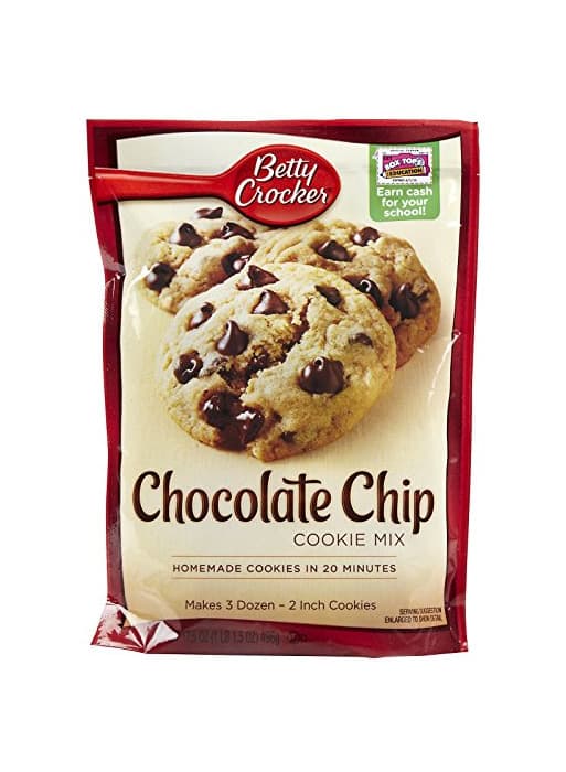 Product Betty Crocker Chocolate chip cookie mix 496g