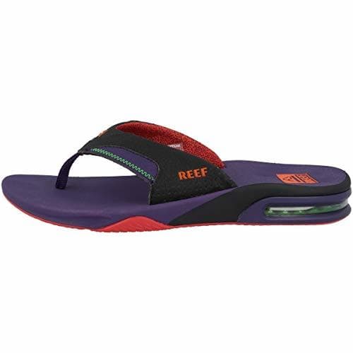 Product Reef Fanning, Chanclas para Hombre, Negro