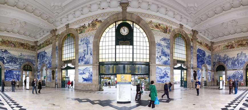 Place Estación de san Benito