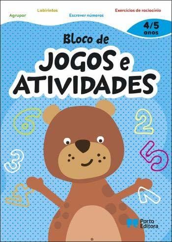 Book Bloco de Jogos e Atividades