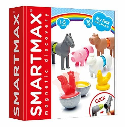 Product Smart MAX My First Farm Animals, Multicolor, 25cm x 25cm x 6cm