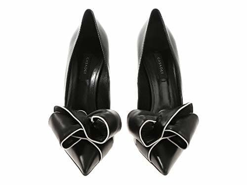 Place Casadei Mujer 1F518l0901x547m41 Negro Cuero Zapatos Altos - Tamaño