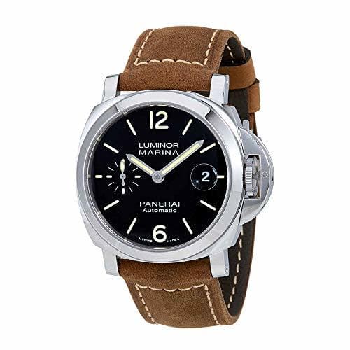 Product Panerai Luminor Marina Reloj automático para Hombre con Esfera Negra PAM01048