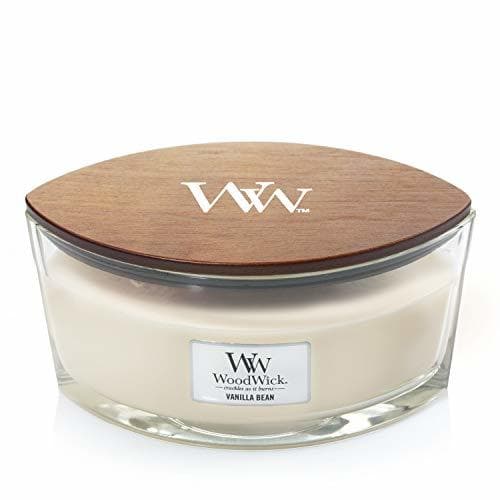 Producto WoodWick vela aromática en forma de elipse