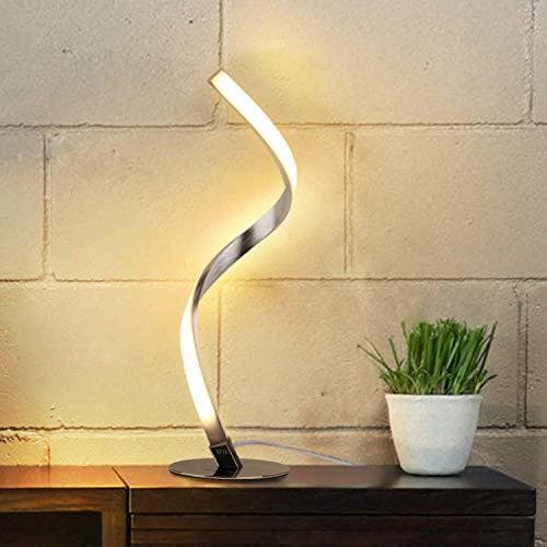 Producto Albrillo Lámpara de Mesa LED Espiral - Lámpara de Escritorio Moderna de