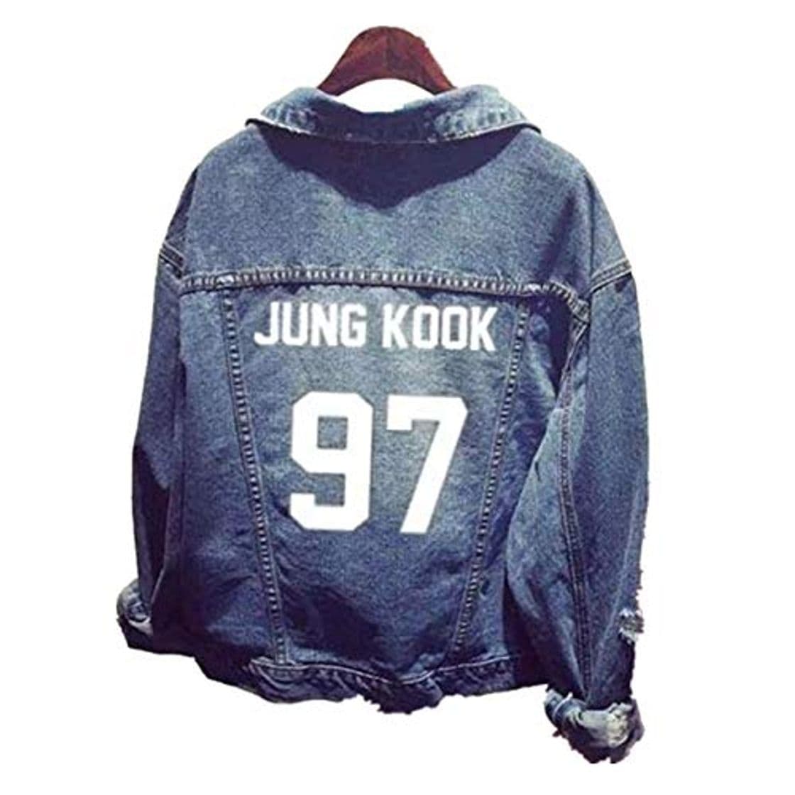 Product SERAPHY Unisex Sudadera Ropa Chaqueta de Mezclilla para Army Suga Jin Jimin