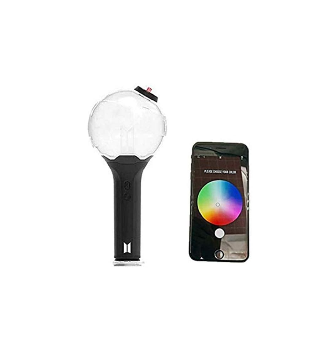 Home 1pcs Bluetooth Lightstick BTS Ver 3 Kpop Accesorios BT21 Army bomb bts