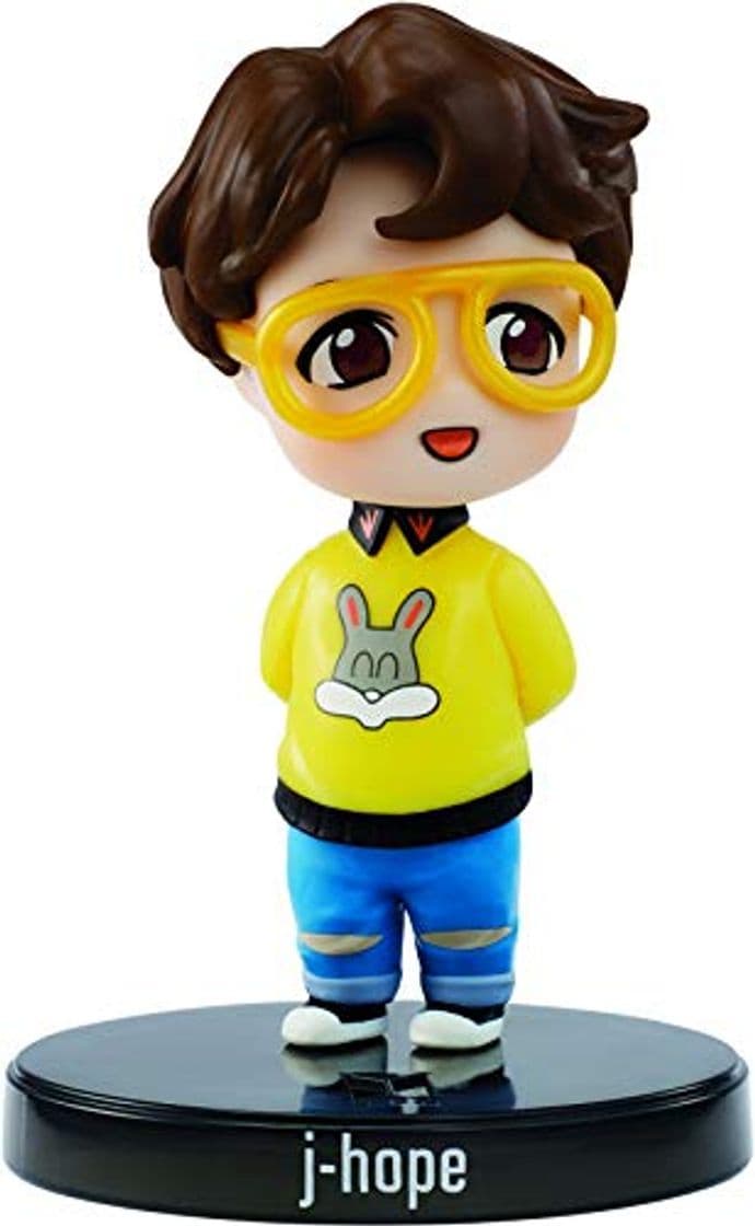 Lugar BTS mini figura de vinilo J-Hope miembro banda coreana