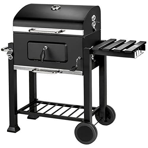 Producto TecTake Barbacoa Barbecue Grill con Carbón Vegetal Parrilla Fumador - Varios Modelos