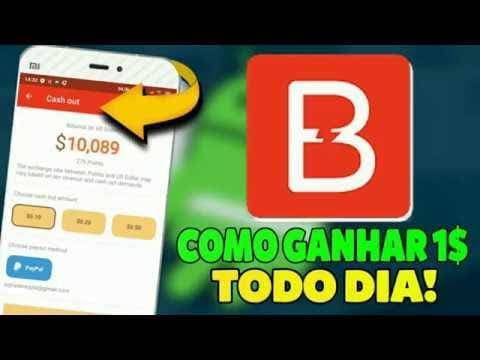 App Buzzbreak App para ganhar dinheiro