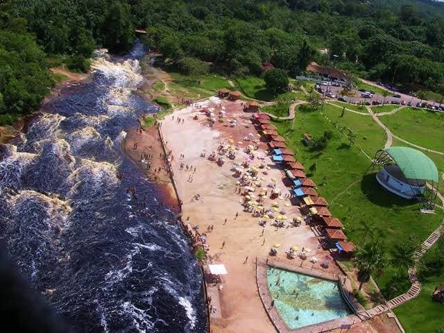 Lugar Parque Hotel Cachoeira das Pedras