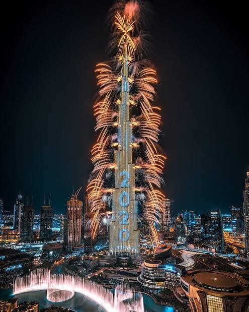 Lugar Burj Khalifa