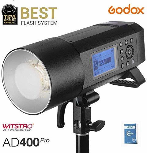 Place Godox AD400Pro AD400 Pro 400W Todo-en-Uno Profesional Flash Strobe al Aire Libre