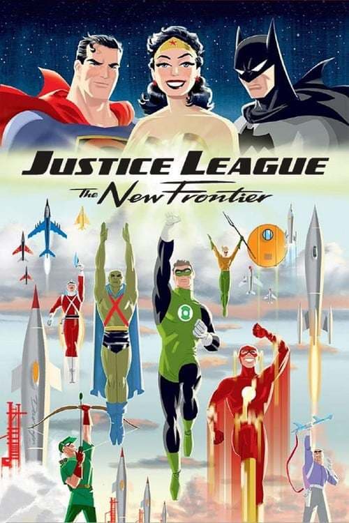 Película Justice League: The New Frontier