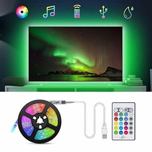 Home Tiras LED TV 2.2M